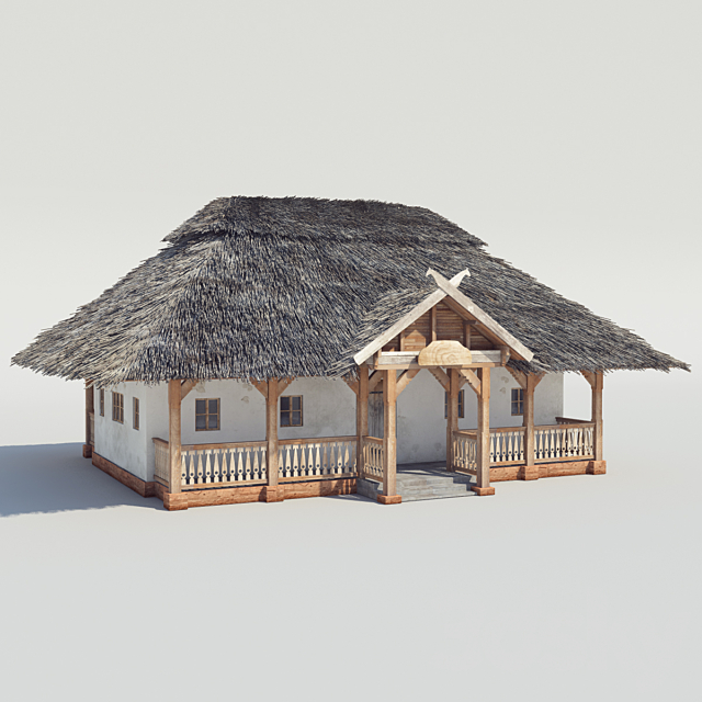 Old House 3DSMax File - thumbnail 1