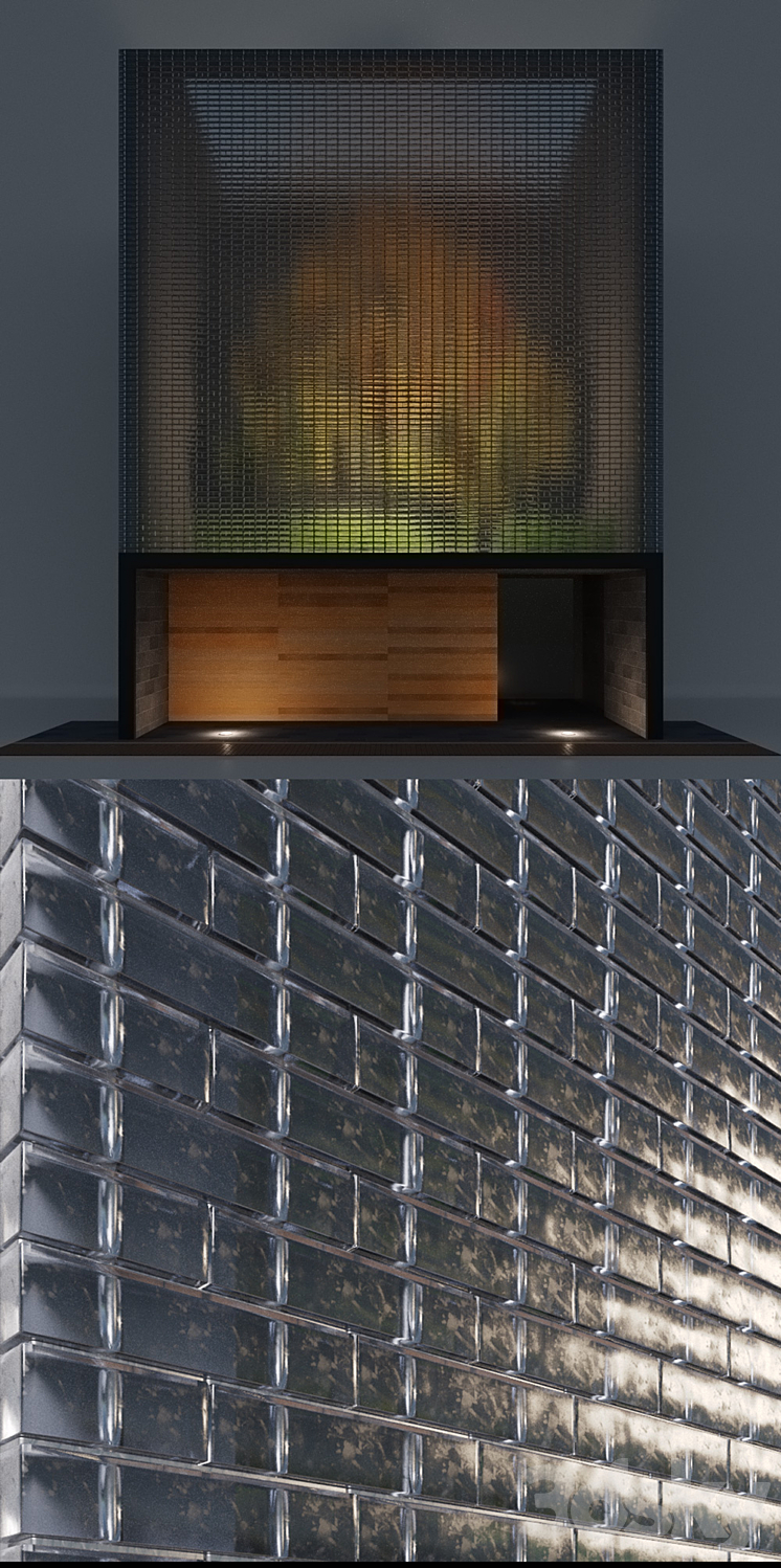 Optical Glass House- Hiroshi Nakamura & NAP 3DS Max - thumbnail 2