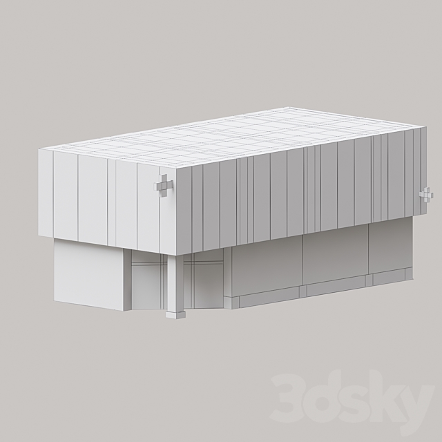 Pharmacy 3DS Max Model - thumbnail 5