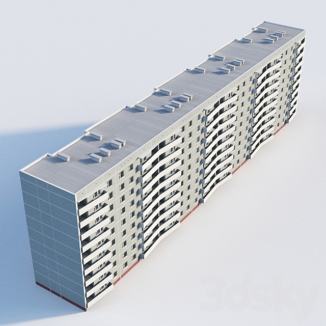 Series 111-90 3DS Max Model - thumbnail 3