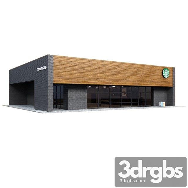 Starbuks 3dsmax Download - thumbnail 1