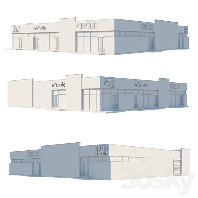 Store 3DSMax File - thumbnail 2