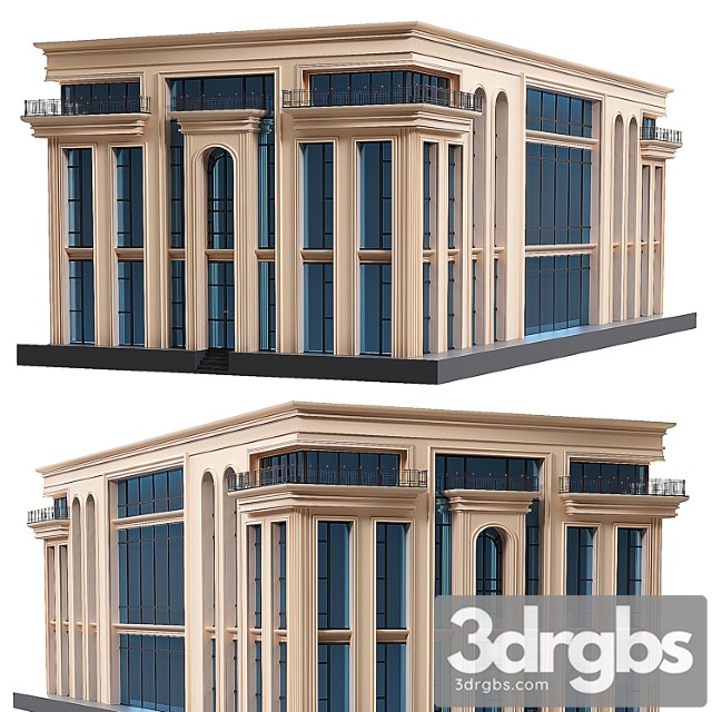 Threes Tory Office 5 1 3dsmax Download - thumbnail 1