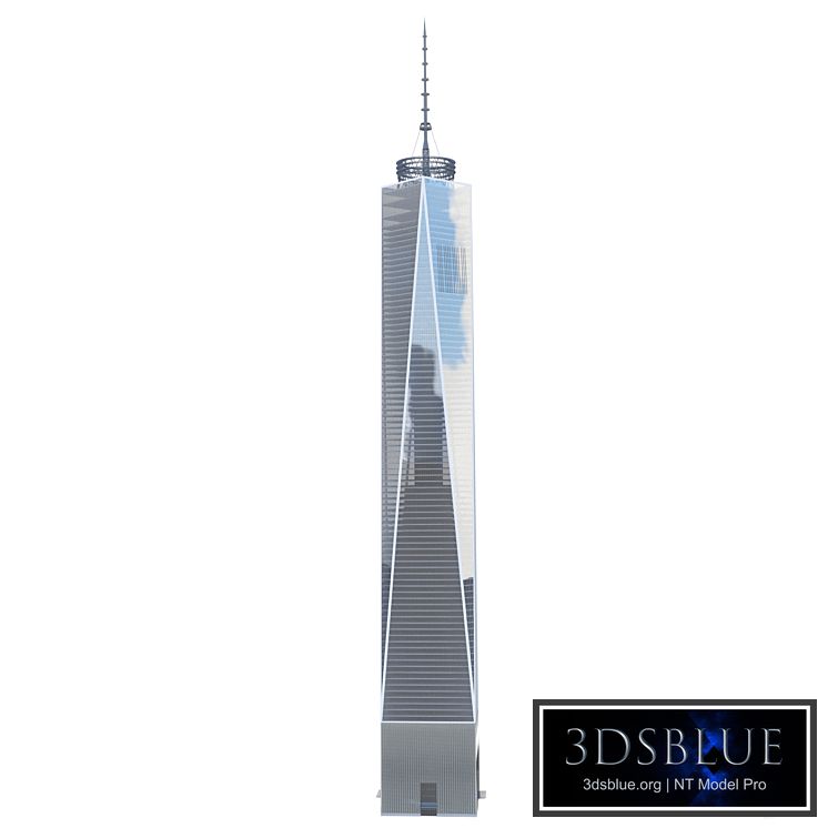 World Trade Center Building 3DS Max - thumbnail 3