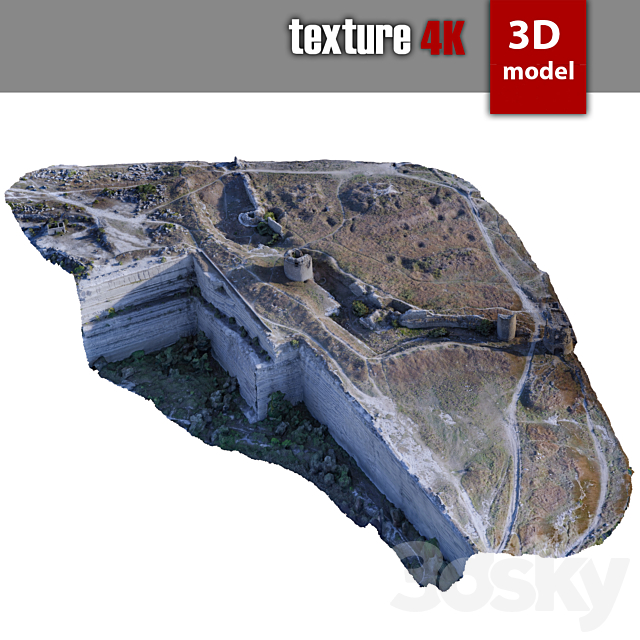 224 Fortress 3ds Max - thumbnail 1