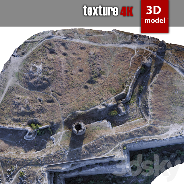 224 Fortress 3ds Max - thumbnail 2