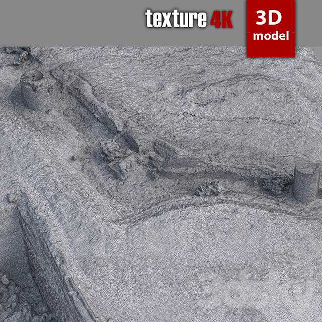 224 Fortress 3ds Max - thumbnail 3