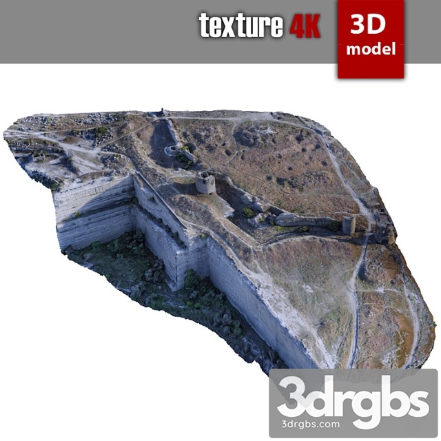 224 Fortress 3dsmax Download - thumbnail 1