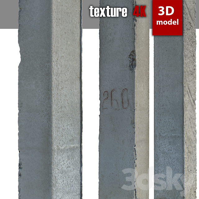 236 Column 3DSMax File - thumbnail 2