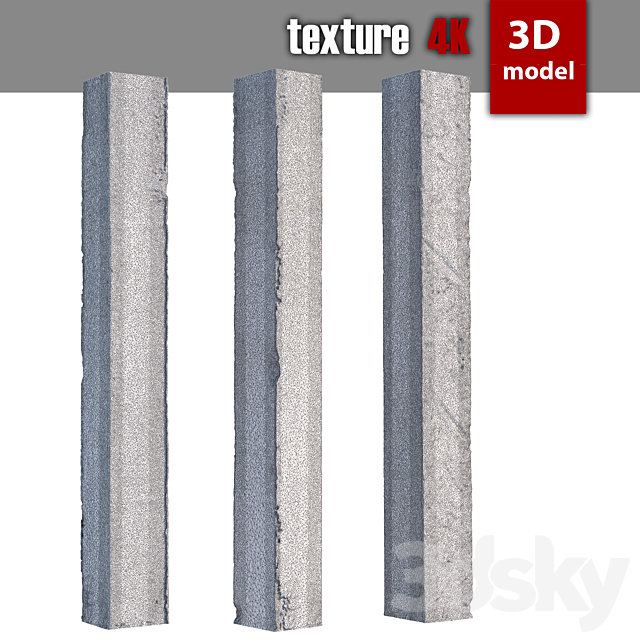 236 Column 3DSMax File - thumbnail 3