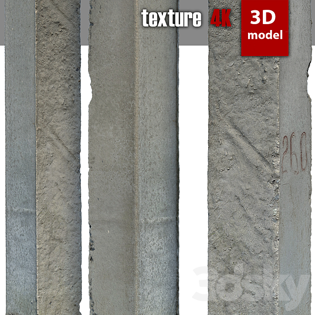 236 Column 3DSMax File - thumbnail 4