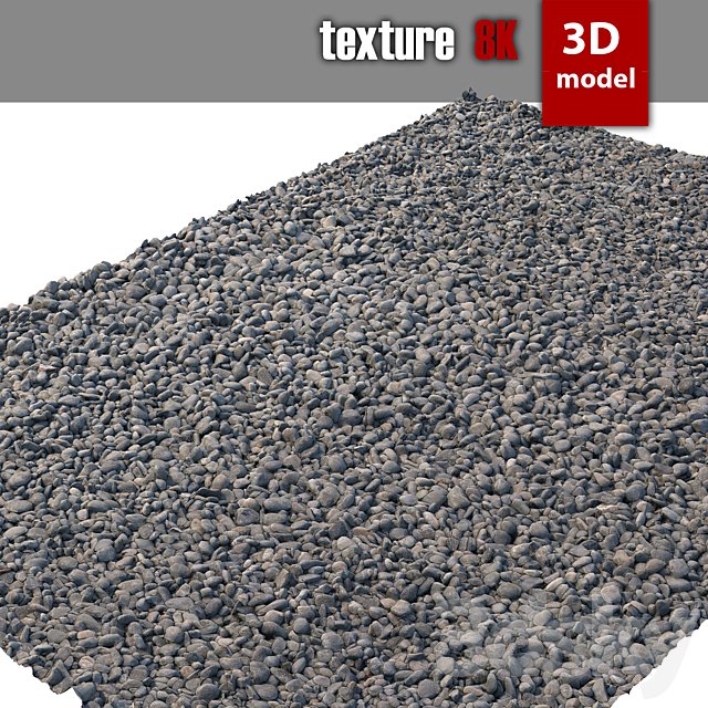 279 Beach Pebble 3DSMax File - thumbnail 5