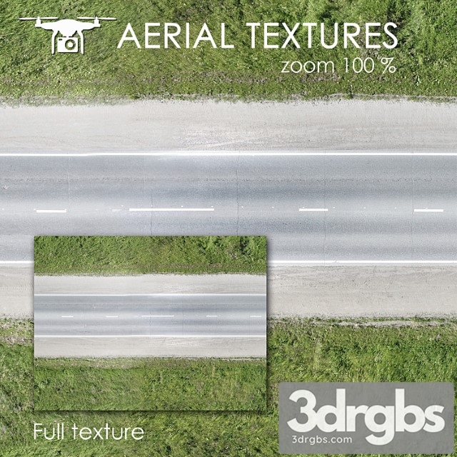 Aerial Texture 4 3dsmax Download - thumbnail 1