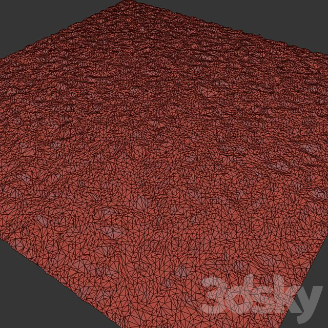 Beach sand 3DS Max Model - thumbnail 5