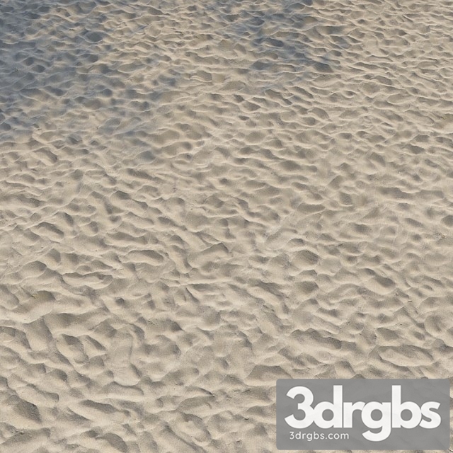 Beach Sand 3dsmax Download - thumbnail 1