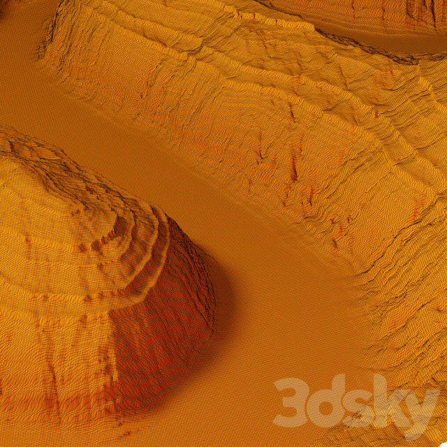 Canyon _ Canyon 3ds Max - thumbnail 3