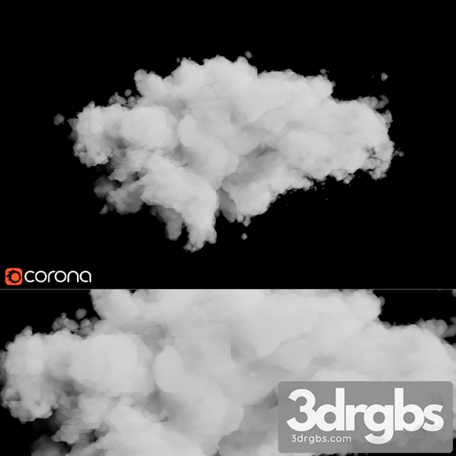 Cloud 09 3dsmax Download - thumbnail 1