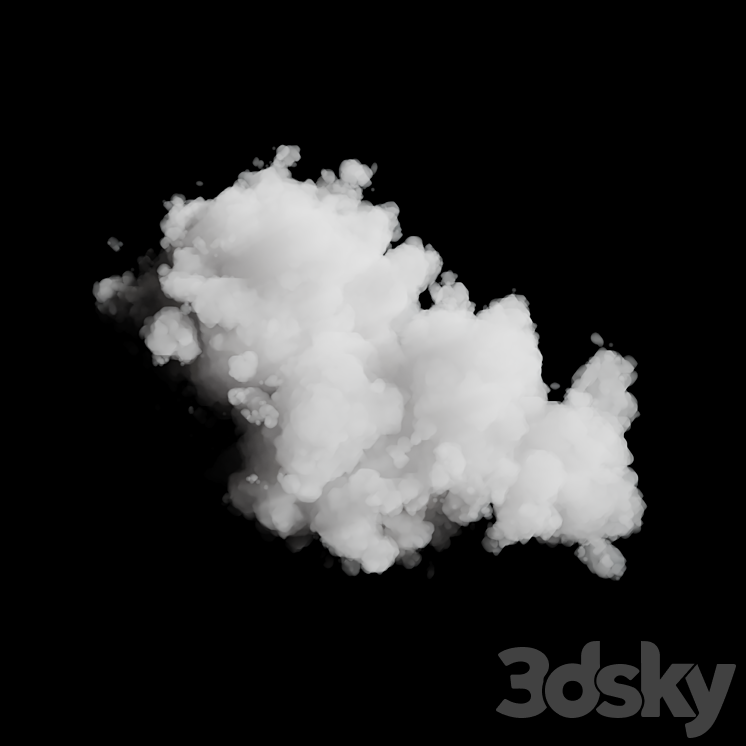 cloud_03 3DS Max - thumbnail 1