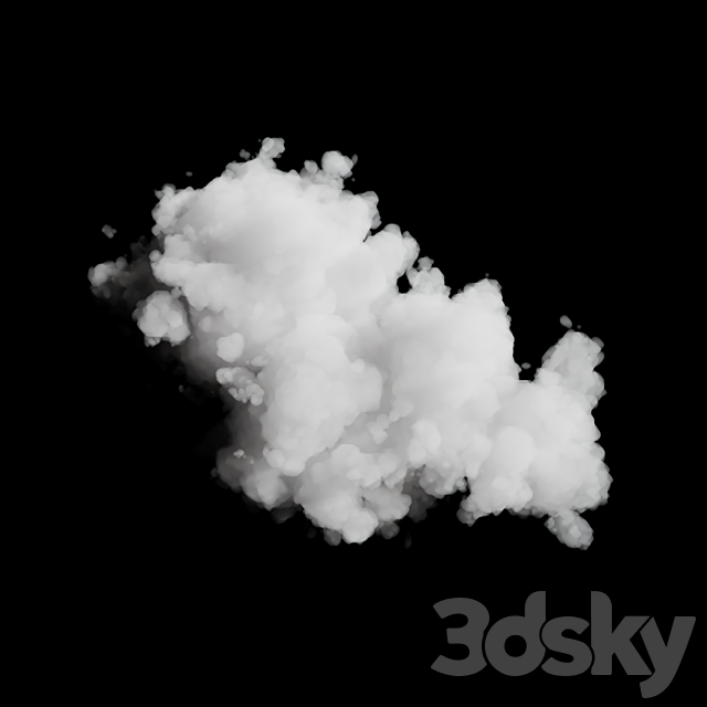 cloud_03 3DSMax File - thumbnail 1