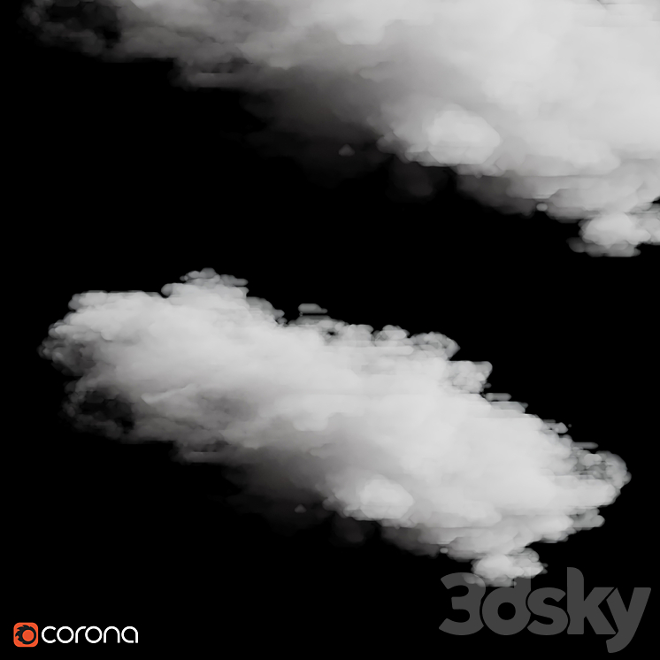 cloud_08 3DS Max - thumbnail 1