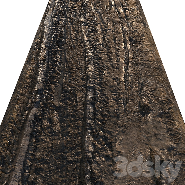 Dirt road material 05 3ds Max - thumbnail 1