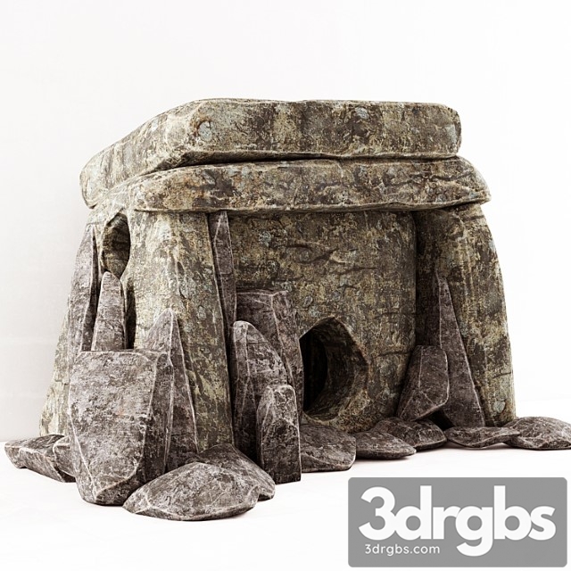 Dolmen Megalite 3dsmax Download - thumbnail 1