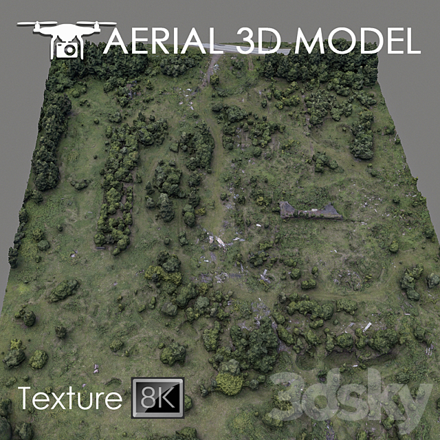 Forest 60 3DSMax File - thumbnail 1