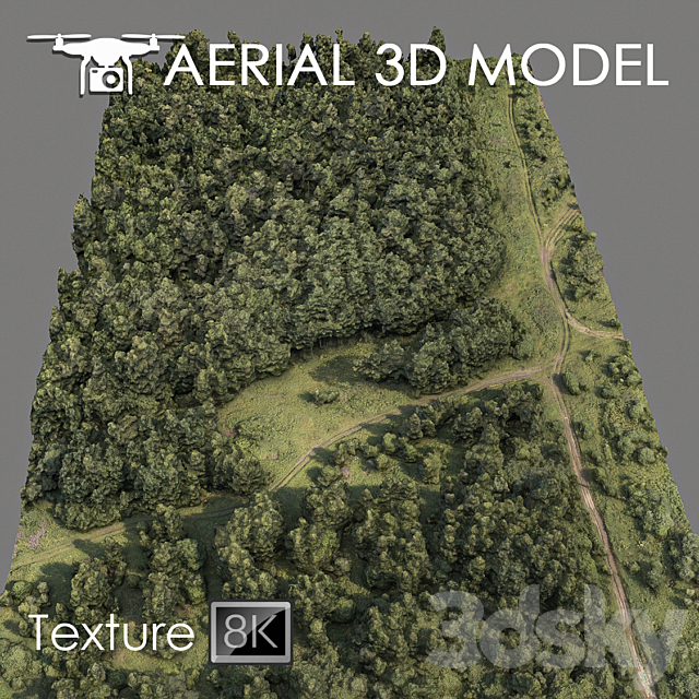 Forest 74 3DSMax File - thumbnail 2