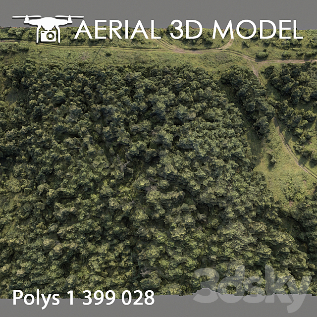 Forest 74 3DSMax File - thumbnail 4