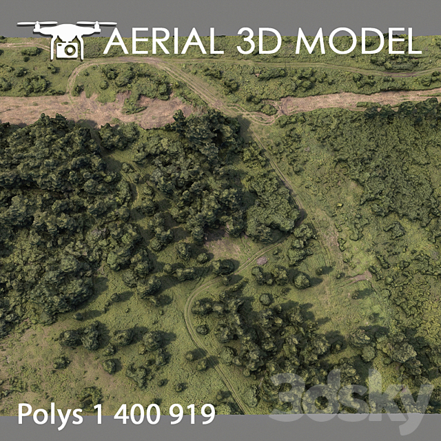 Forest 75 3DSMax File - thumbnail 4