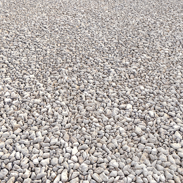 Gravel set 02 3DS Max Model - thumbnail 2