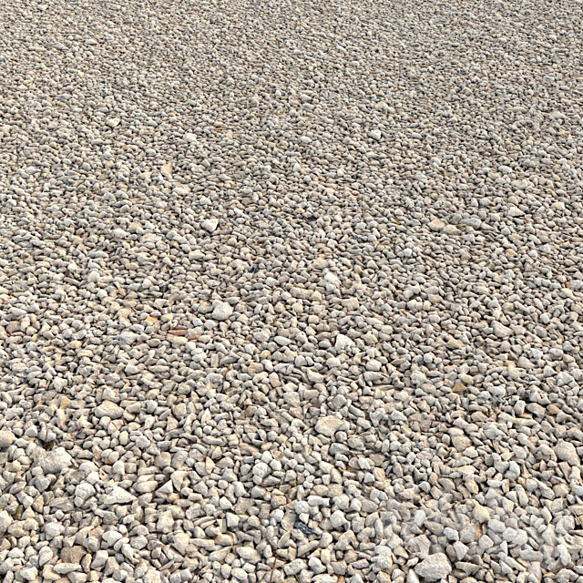 Gravel set 02 3DS Max Model - thumbnail 4