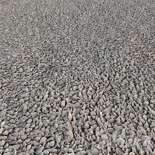 Gravel set 02 3DS Max Model - thumbnail 5