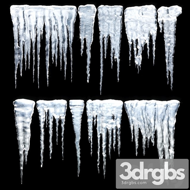 Icicles 3dsmax Download - thumbnail 1