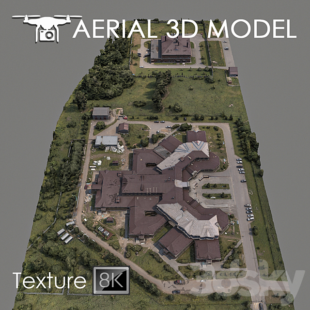 Industrial area 92 3DSMax File - thumbnail 1