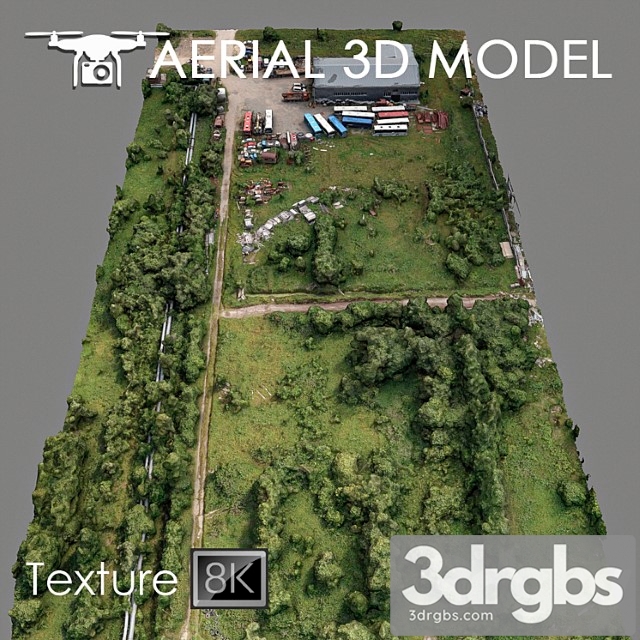 Industrial zone 87 3dsmax Download - thumbnail 1