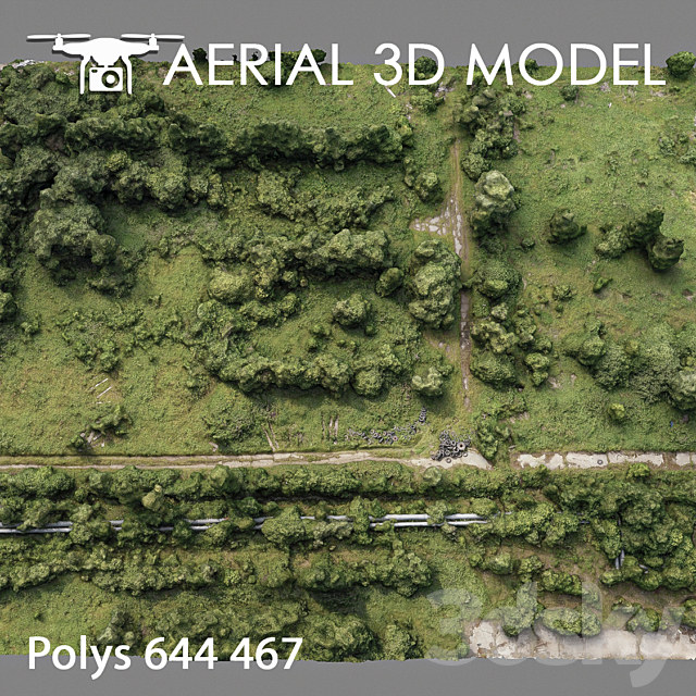 Industrial zone 87 3DSMax File - thumbnail 4