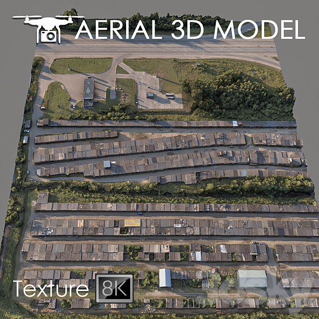 Industrial zone 93 3DSMax File - thumbnail 2