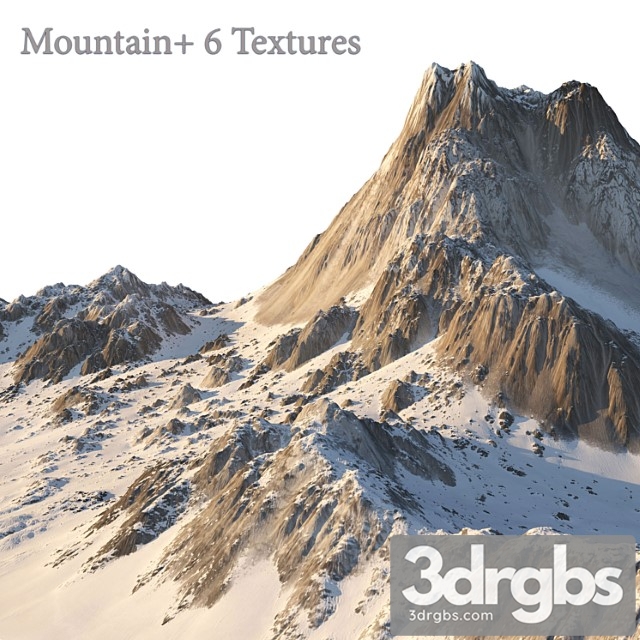 Mountain 6 Textures 3dsmax Download - thumbnail 1