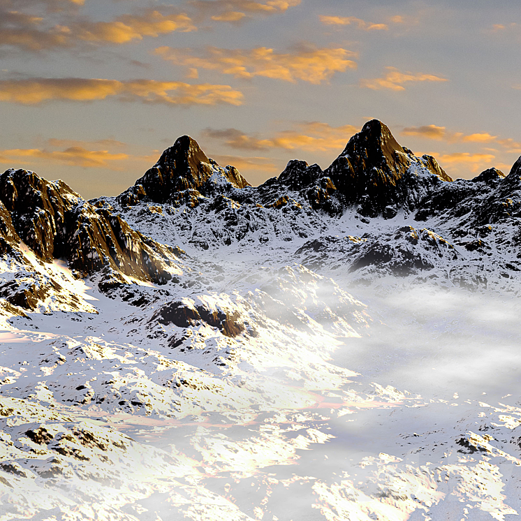 mountain vol 2 3DS Max - thumbnail 2