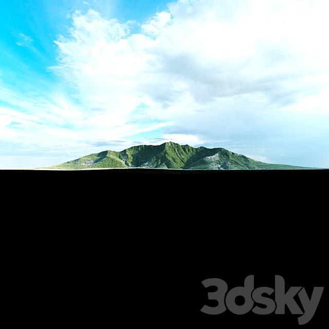 mountains 3ds Max - thumbnail 2