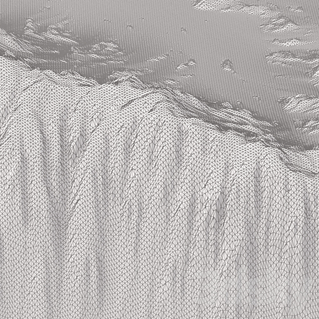 Mountains Terrain – 3 textures 3DSMax File - thumbnail 6