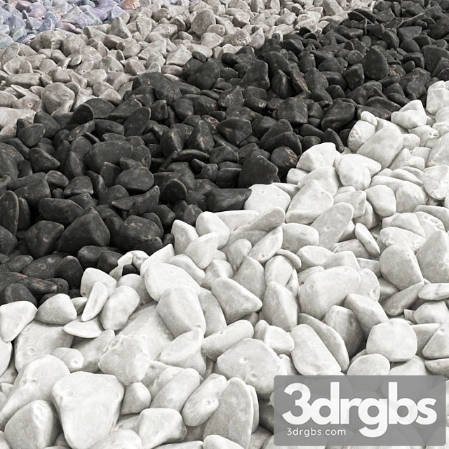 Pebble River Collection 3dsmax Download - thumbnail 1