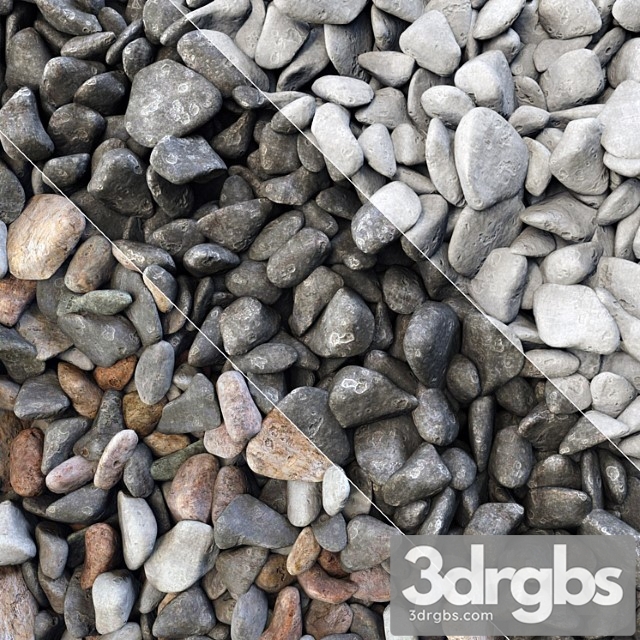 Pebble Sea N5 3dsmax Download - thumbnail 1