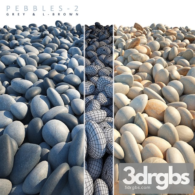 Pebbles 2 2 3dsmax Download - thumbnail 1