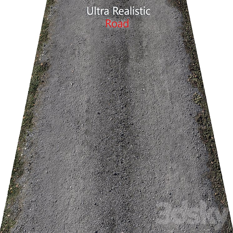 Road \\ Asphalt 3DS Max - thumbnail 2