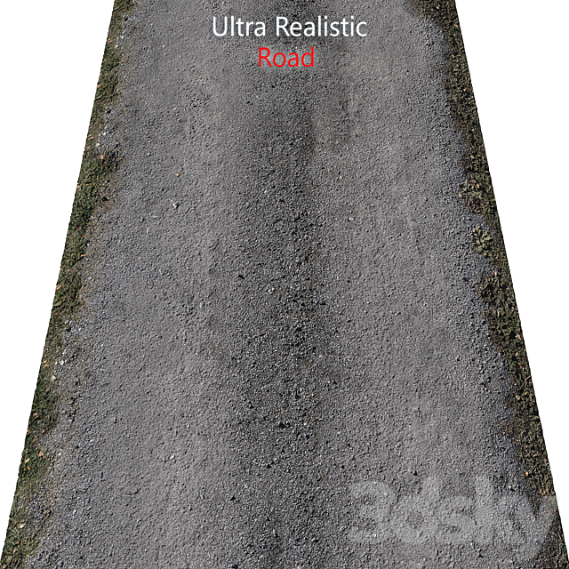 Road \\ Asphalt 3DSMax File - thumbnail 2