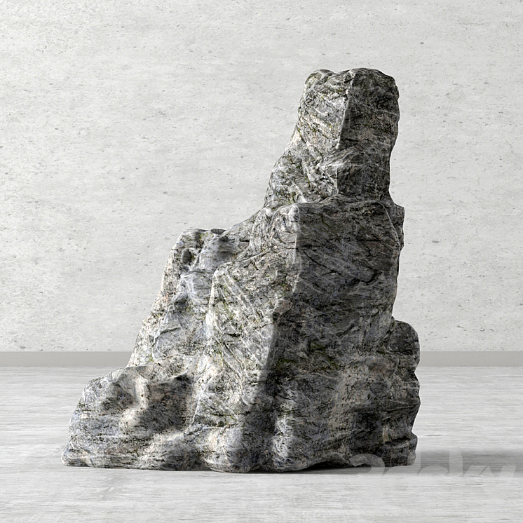 Sea Rock №2 3DS Max - thumbnail 1