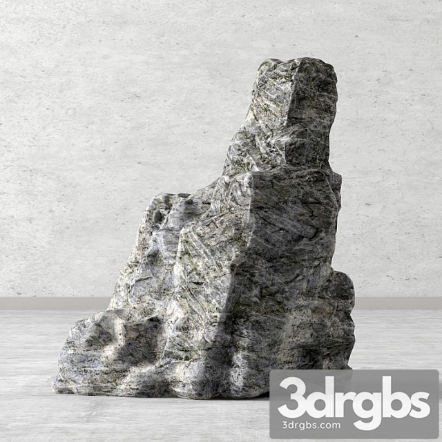 Sea Rock No 2 3dsmax Download - thumbnail 1