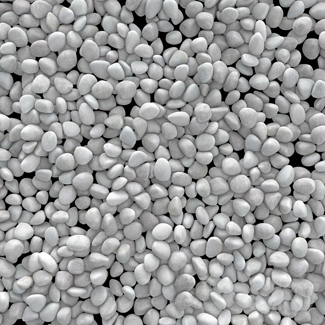 Small decorative gravel # 2 3DSMax File - thumbnail 5